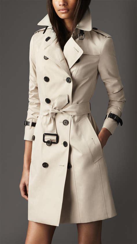 burberry long trench coats